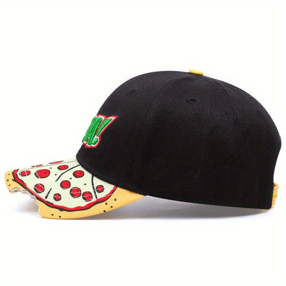 Pizza Bite Baseball Cap