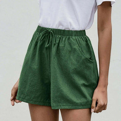 Essential Linen Woven Shorts