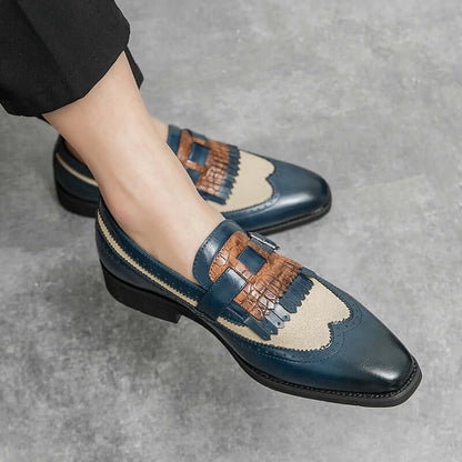 Gregory Fringe Loafer