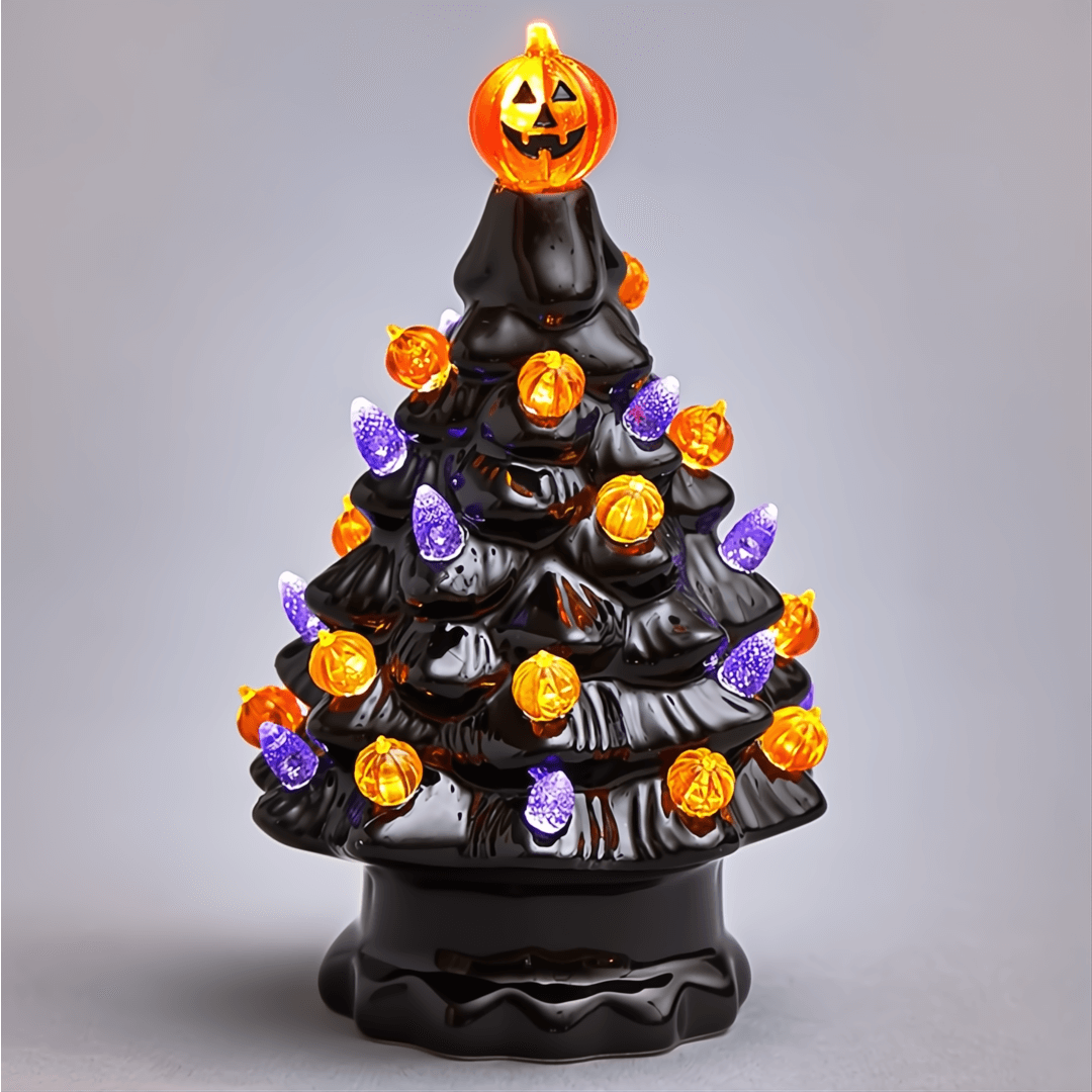 Spooky Lit Tree