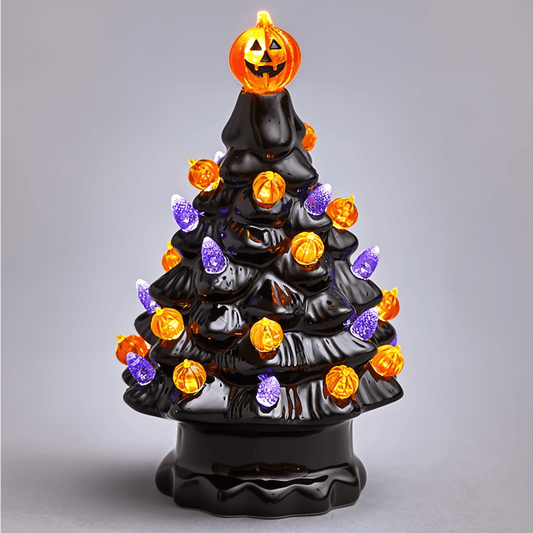 Spooky Lit Tree