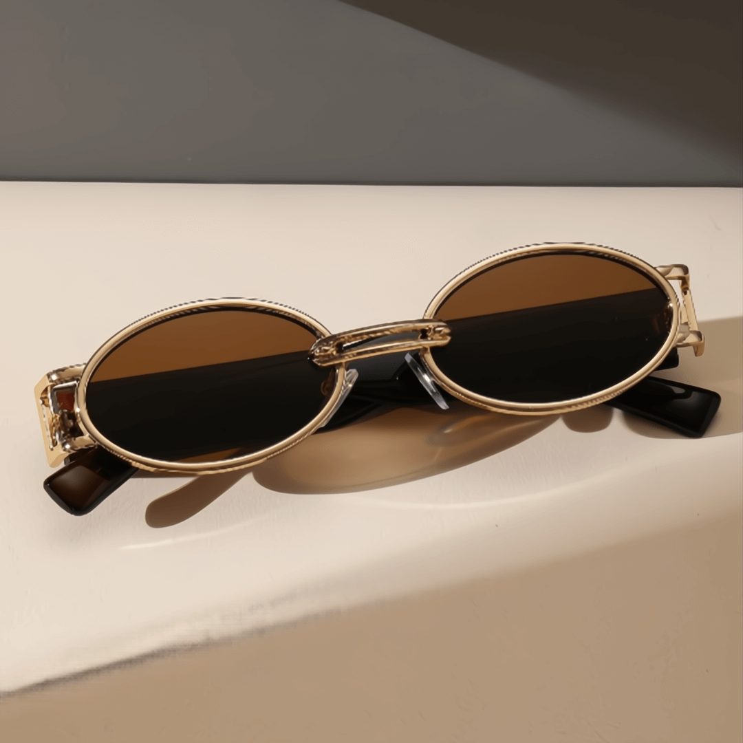 Maddy Oval Frame Sunglasses