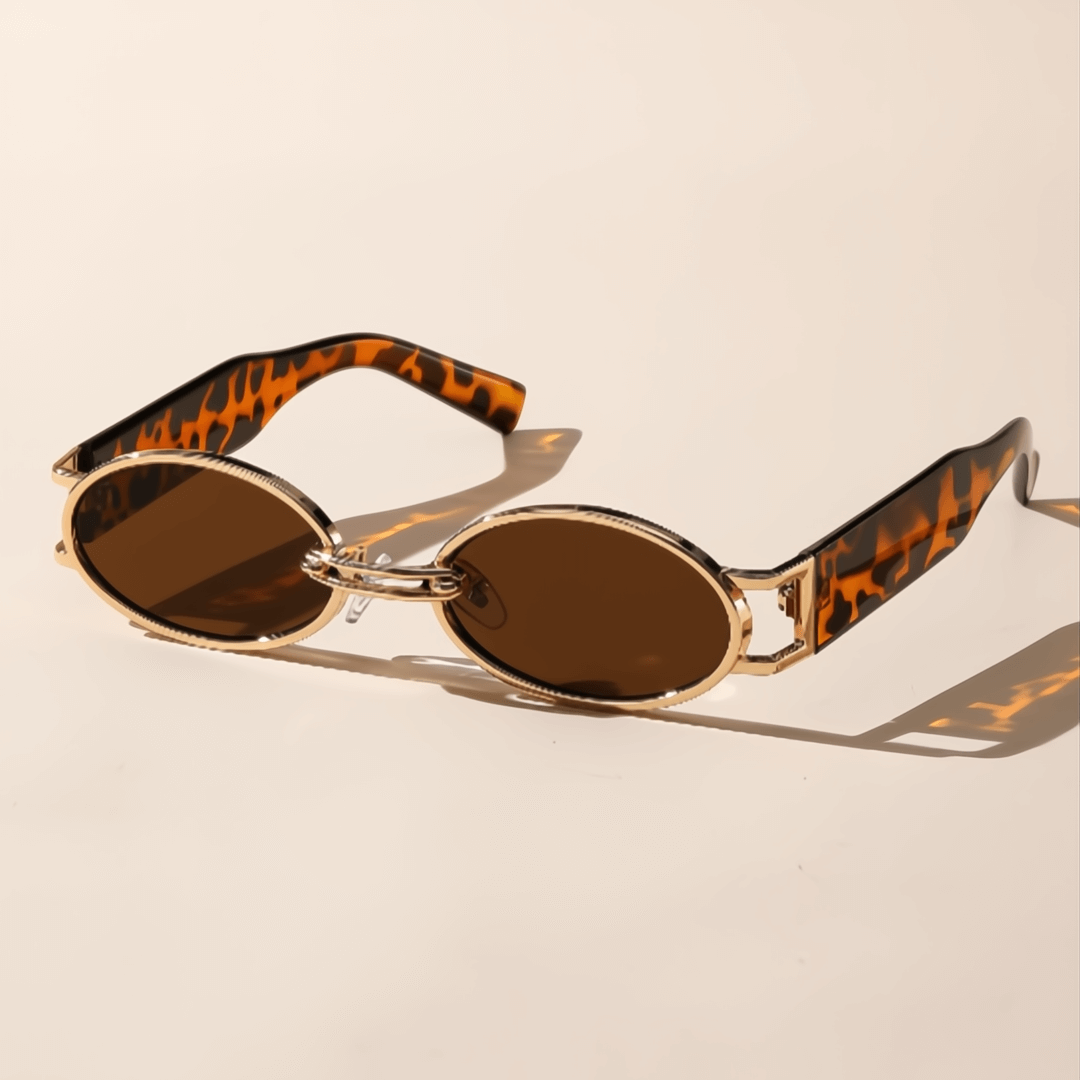 Maddy Oval Frame Sunglasses