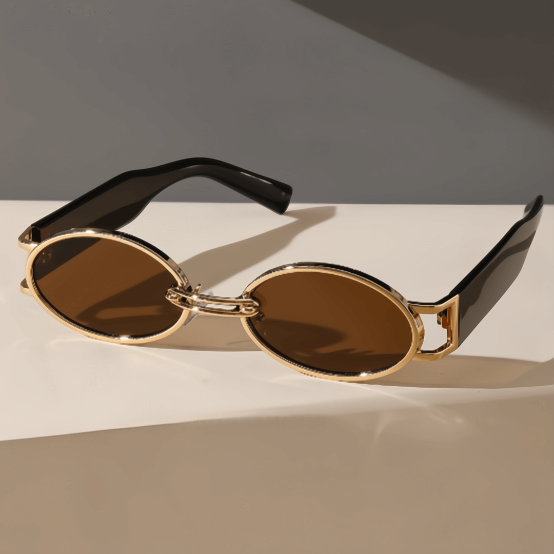 Maddy Oval Frame Sunglasses