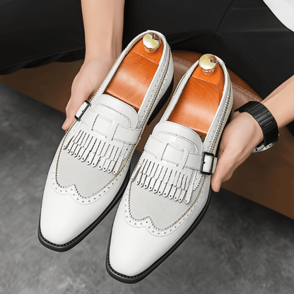 Gregory Fringe Loafer