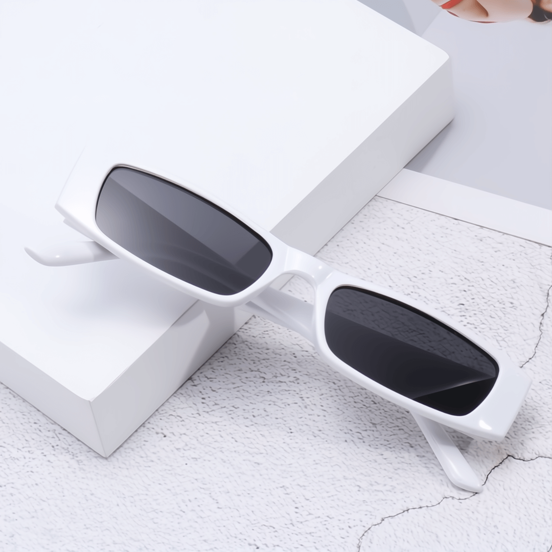 Runway Rectangle Sunglasses