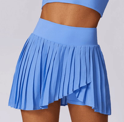 High-Rise Pleated Skirt