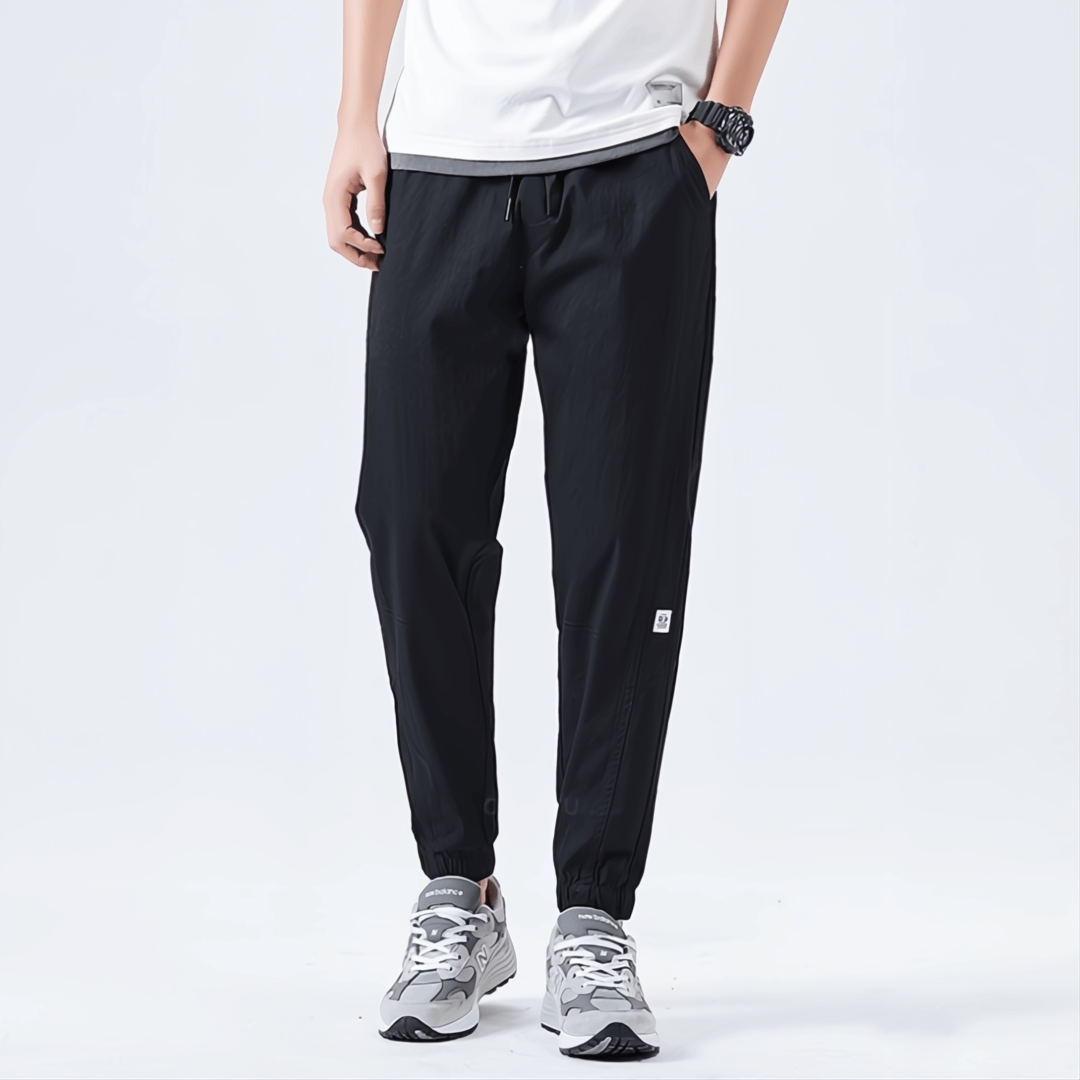 Slim Fit Drawstring Joggers