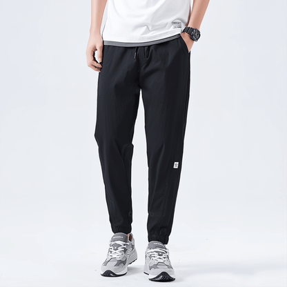 Slim Fit Drawstring Joggers