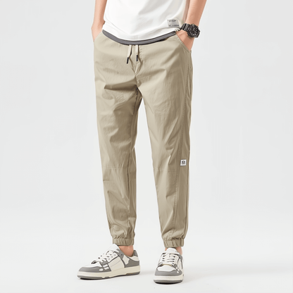 Slim Fit Drawstring Joggers