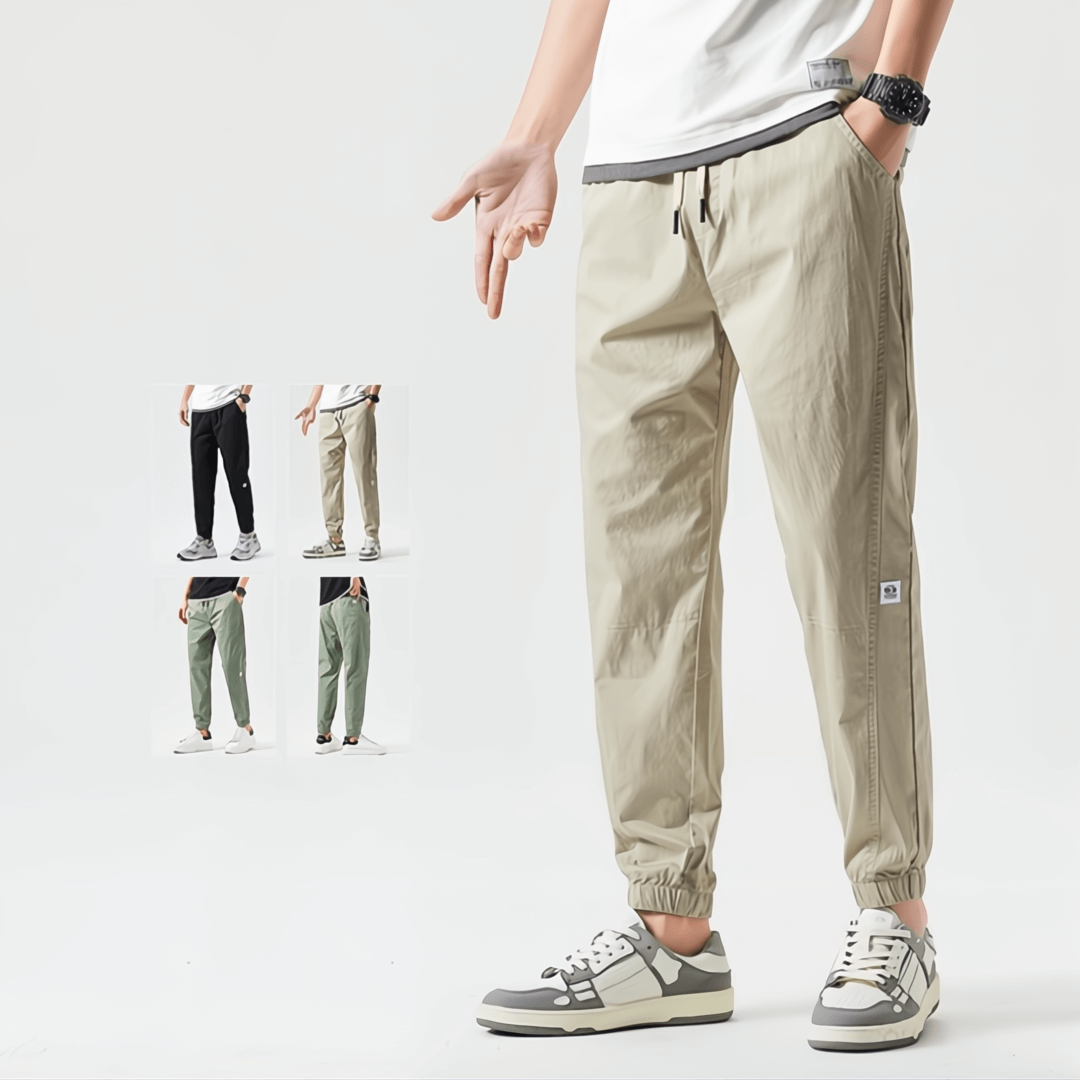 Slim Fit Drawstring Joggers