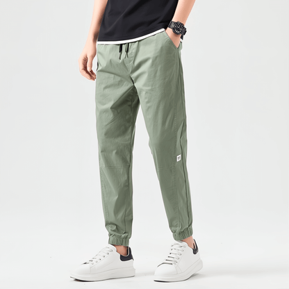 Slim Fit Drawstring Joggers