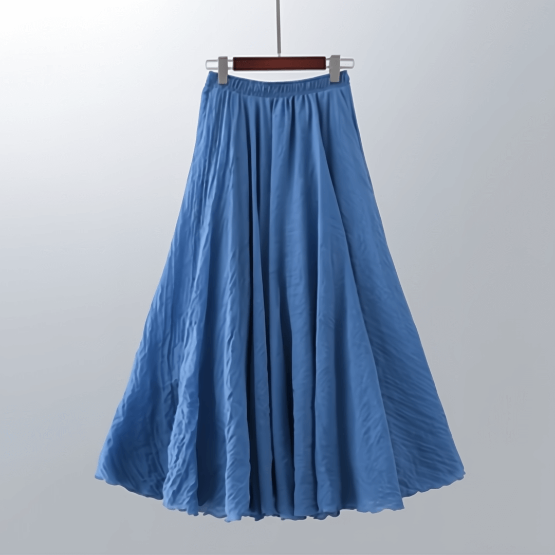 Linen Maxi Skirt