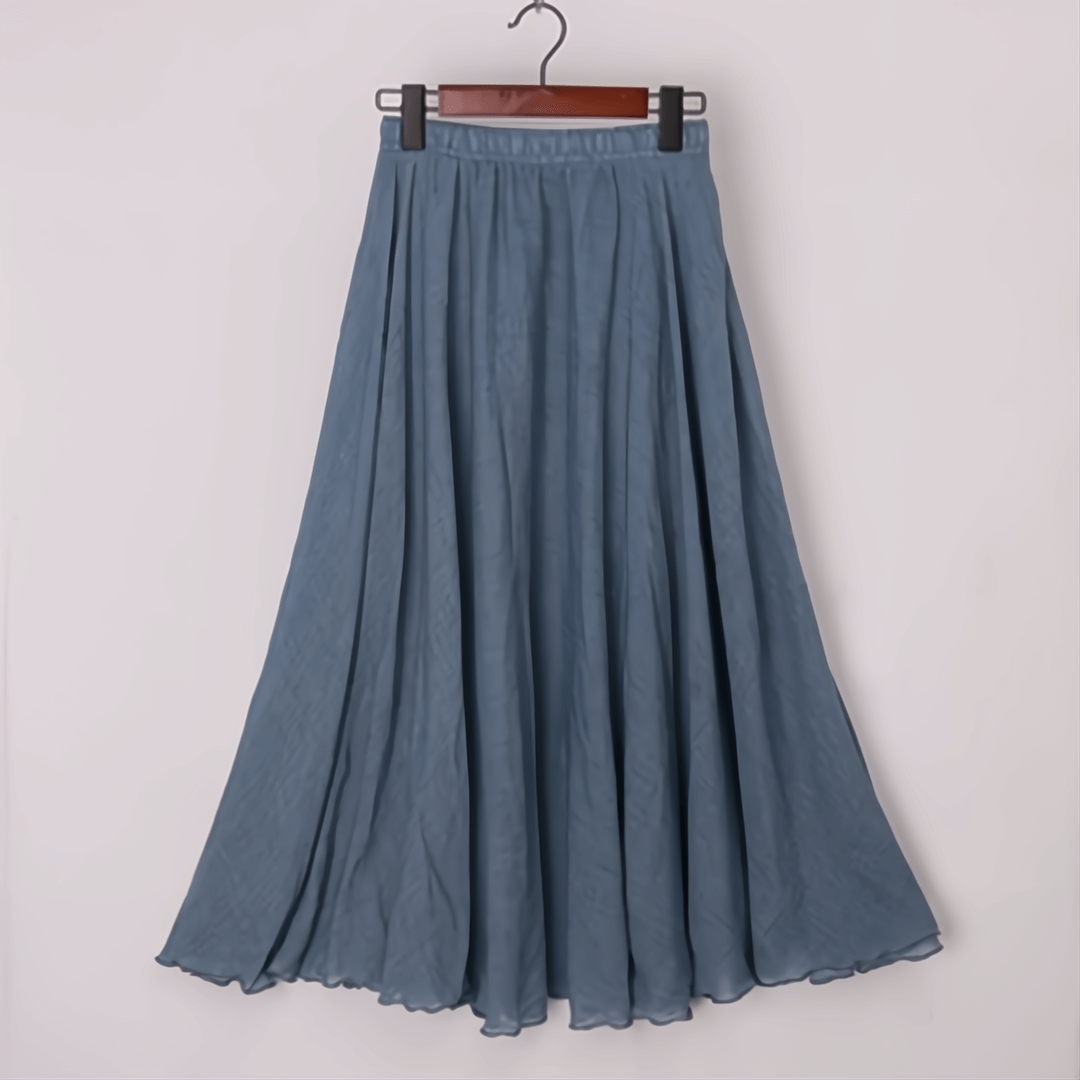 Linen Maxi Skirt