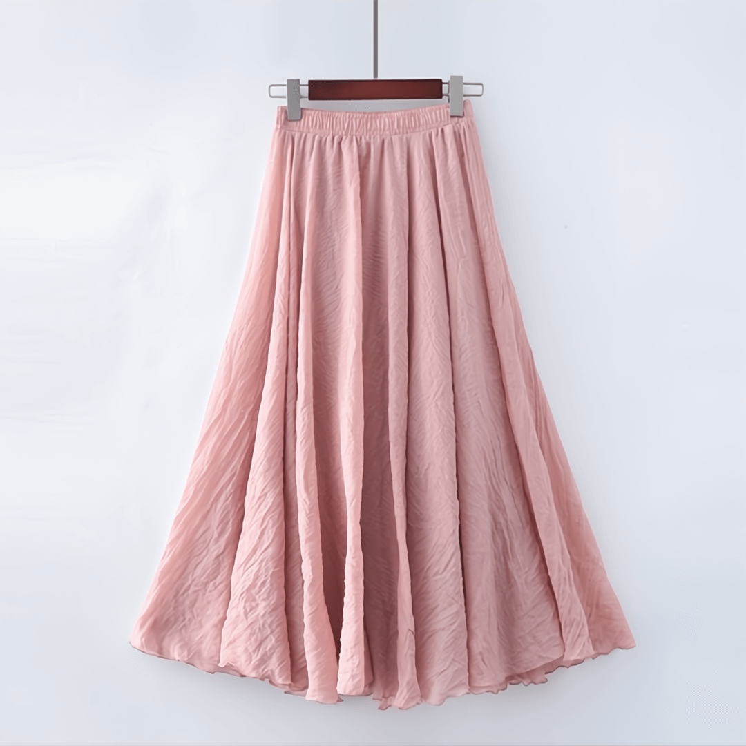 Linen Maxi Skirt