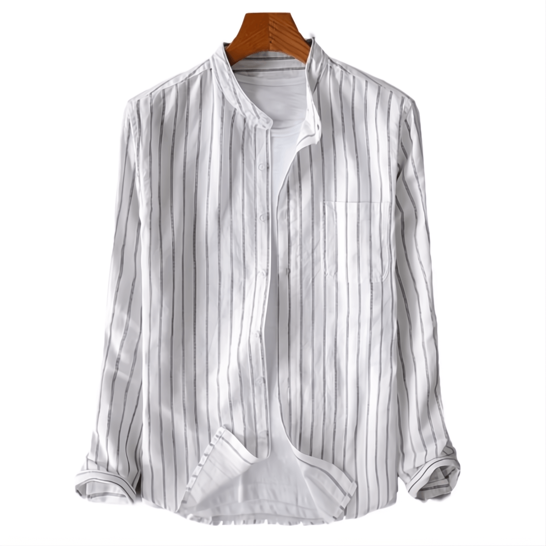 Heritage Striped Button-Up