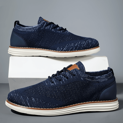 Breathable Mesh Casual Oxford Shoes